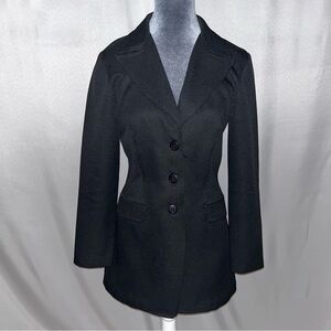 Vintage 1990s Black Women's Blazer